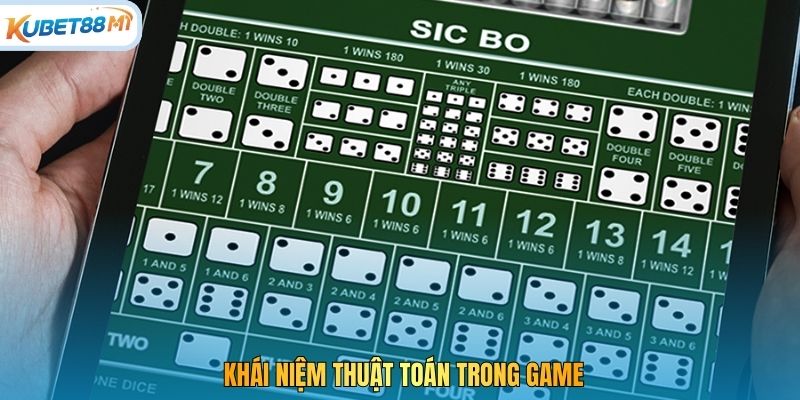 Khái niệm thuật toán trong game