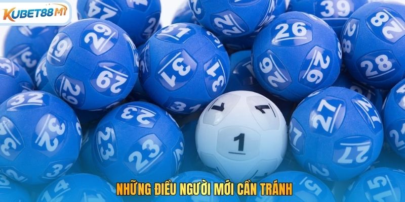 Những điều người mới cần tránh