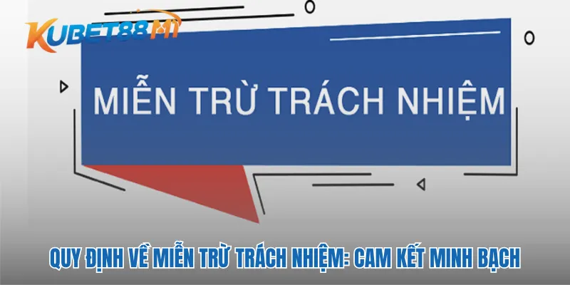 Phân định rõ các tình huống nhà cái không chịu lỗi