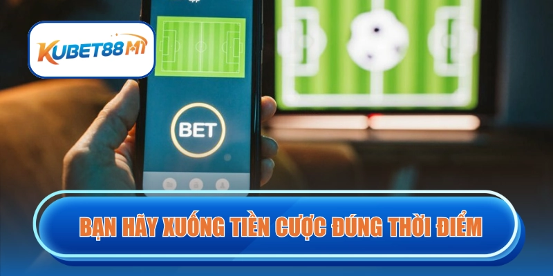 Bạn hãy đầu tư đặt cược đúng lúc