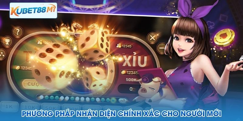 Phương pháp nhận diện chính xác cho người mới