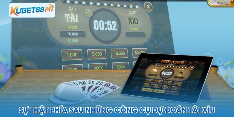 Sự thật phía sau những công cụ dự đoán tài xỉu